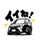 大好き！クールなスタイリッシュSUV(20's)2（個別スタンプ：4）