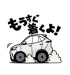 大好き！クールなスタイリッシュSUV(20's)2（個別スタンプ：12）
