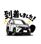 大好き！クールなスタイリッシュSUV(20's)2（個別スタンプ：13）