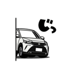 大好き！クールなスタイリッシュSUV(20's)2（個別スタンプ：16）