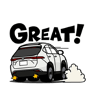 大好き！クールなスタイリッシュSUV(20's)2（個別スタンプ：34）