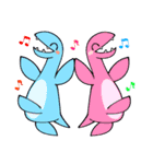 うれしオサウルス！！（個別スタンプ：5）