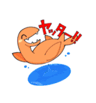 うれしオサウルス！！（個別スタンプ：8）