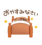 ぷっくり♥️クロエナガさん（個別スタンプ：26）