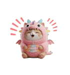 にゃんこザドラゴン（日常ver.）（個別スタンプ：15）
