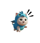 にゃんこザドラゴン（日常ver.）（個別スタンプ：16）