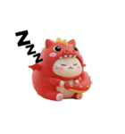 にゃんこザドラゴン（日常ver.）（個別スタンプ：32）