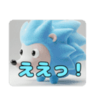 ハリネズミクラゲセットスタンプ（個別スタンプ：15）