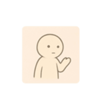 無。。。 文字無し（個別スタンプ：1）