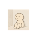 無。。。 文字無し（個別スタンプ：2）