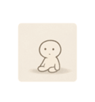 無。。。 文字無し（個別スタンプ：5）