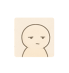 無。。。 文字無し（個別スタンプ：6）