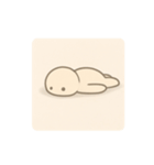 無。。。 文字無し（個別スタンプ：8）
