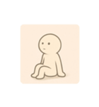 無。。。 文字無し（個別スタンプ：10）