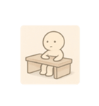 無。。。 文字無し（個別スタンプ：11）