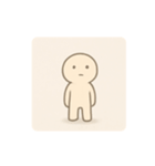 無。。。 文字無し（個別スタンプ：12）