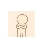 無。。。 文字無し（個別スタンプ：14）