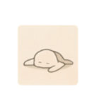 無。。。 文字無し（個別スタンプ：15）