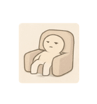 無。。。 文字無し（個別スタンプ：16）