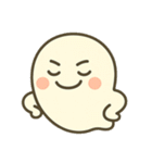 やさしいおばけちゃんの日常（個別スタンプ：5）