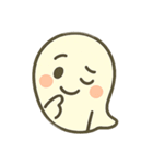 やさしいおばけちゃんの日常（個別スタンプ：8）