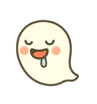 やさしいおばけちゃんの日常（個別スタンプ：9）