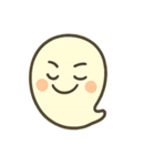 やさしいおばけちゃんの日常（個別スタンプ：10）