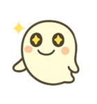 やさしいおばけちゃんの日常（個別スタンプ：11）