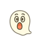 やさしいおばけちゃんの日常（個別スタンプ：12）