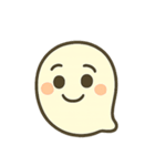 やさしいおばけちゃんの日常（個別スタンプ：13）