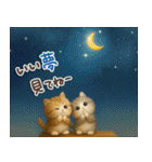 ちびニャンず♡夏の日常-毎日使える-（個別スタンプ：39）