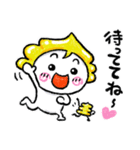 幸運の運子（個別スタンプ：18）