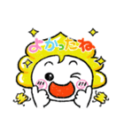 幸運の運子（個別スタンプ：35）