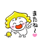 幸運の運子（個別スタンプ：38）