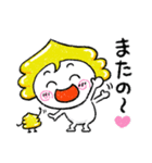 福井弁 幸運の運子（個別スタンプ：38）