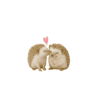 ちっちゃいハリネズミのスタンプだよ（個別スタンプ：40）