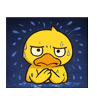 花火とガーガーアヒル@SFW（個別スタンプ：11）