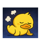 花火とガーガーアヒル@SFW（個別スタンプ：14）