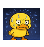 花火とガーガーアヒル@SFW（個別スタンプ：15）