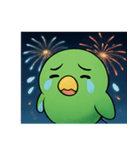 花火インコ@SFW（個別スタンプ：5）