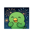 花火インコ@SFW（個別スタンプ：6）