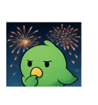 花火インコ@SFW（個別スタンプ：8）