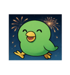 花火インコ@SFW（個別スタンプ：10）
