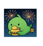 花火インコ@SFW（個別スタンプ：11）