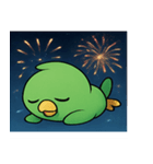 花火インコ@SFW（個別スタンプ：12）