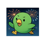 花火インコ@SFW（個別スタンプ：13）