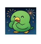 花火インコ@SFW（個別スタンプ：14）