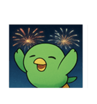 花火インコ@SFW（個別スタンプ：19）