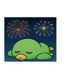 花火インコ@SFW（個別スタンプ：20）