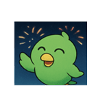 花火インコ@SFW（個別スタンプ：21）